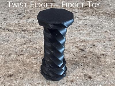 Octagon Twist Fidget - Fidget Toy