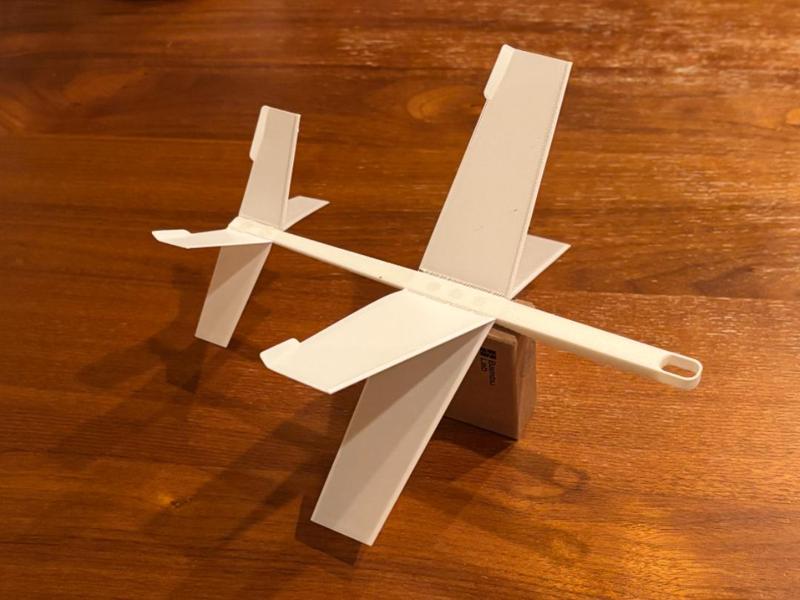 Flying Dragonfly Indoor Glider v8