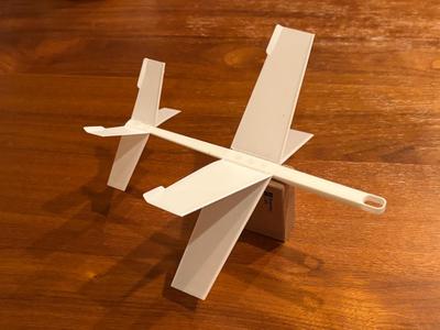 Flying Dragonfly Indoor Glider v8