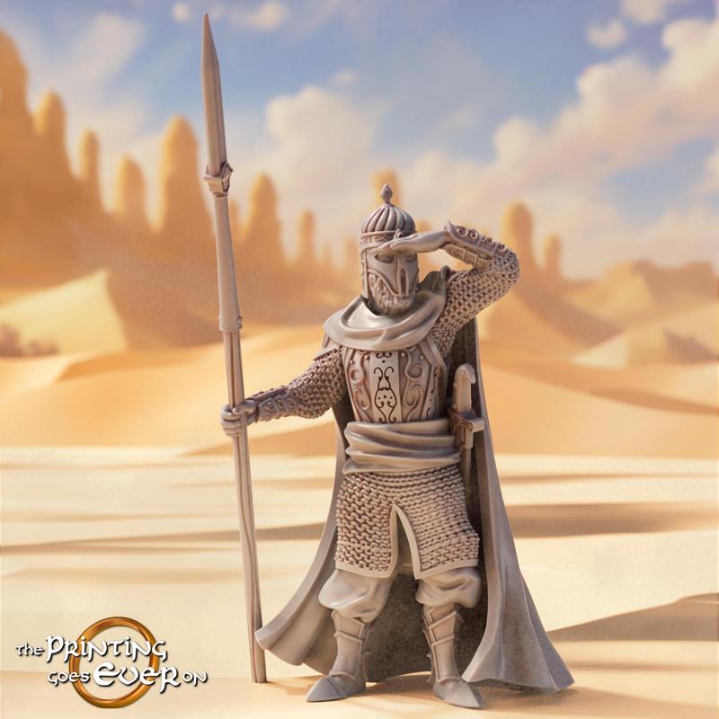 Easterner Commander – Presupported