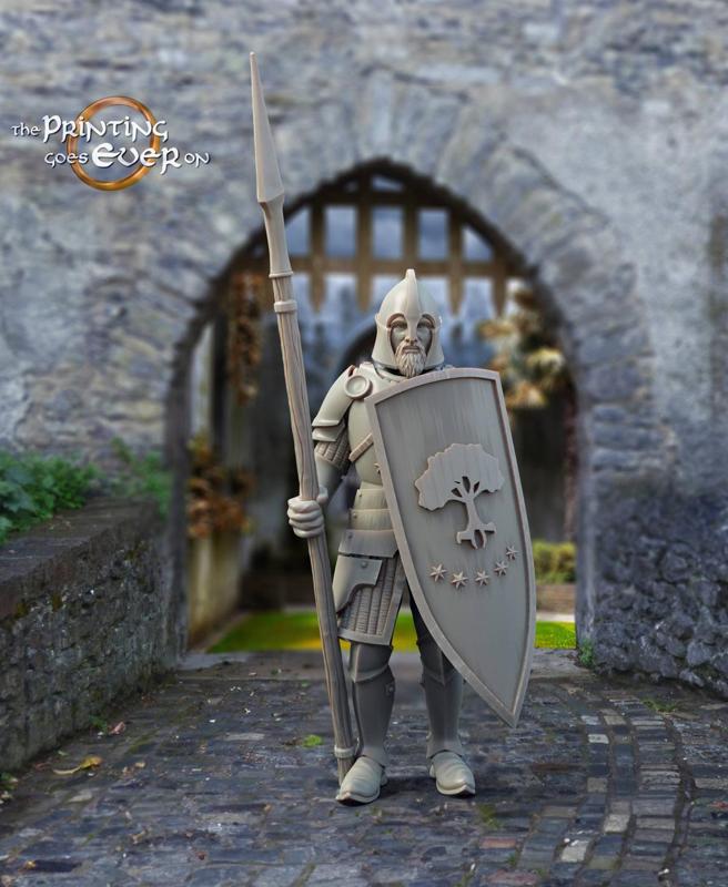 Gonthan Soldiers – 3 Poses