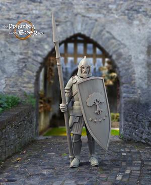 Gonthan Soldiers – 3 Poses