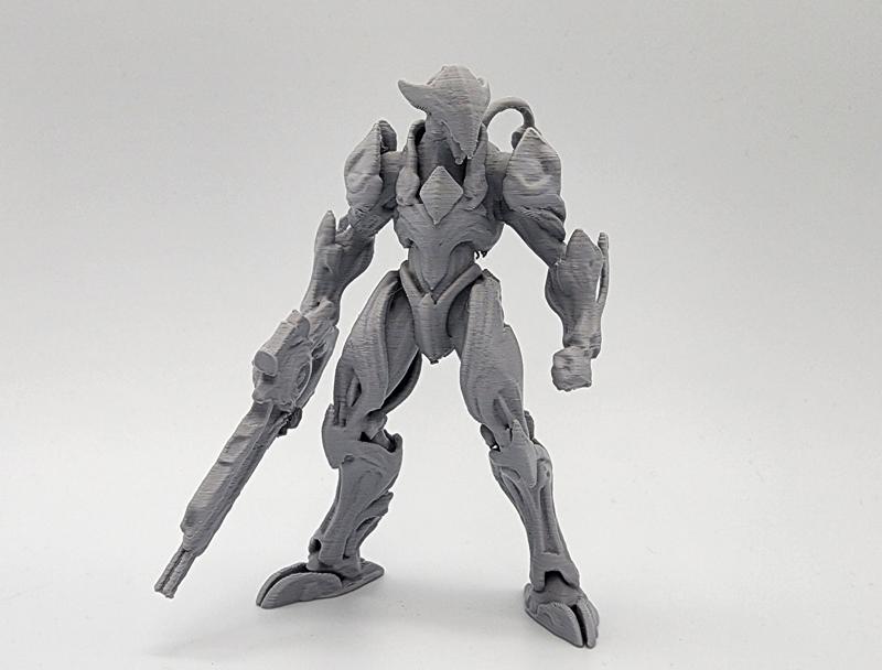 Warframe Figure