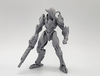 Warframe Figure