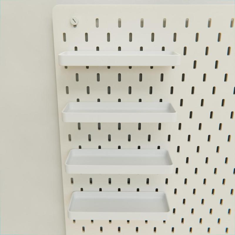 Ikea Skadis Long Tray