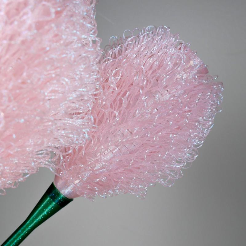 Thistle Flower – vase mode