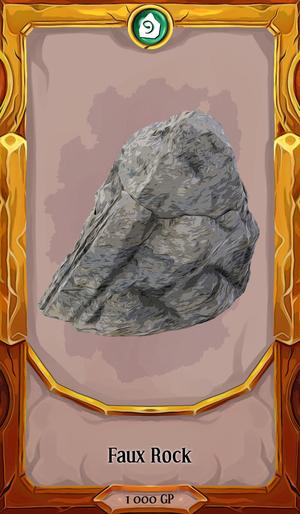 Faux Rock