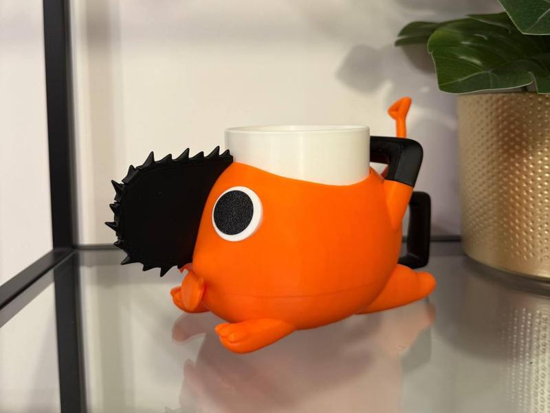 Pochita Mug & Corelain (no ams needed)