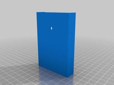 Benq projector remote holder   