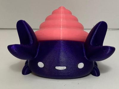 Hermit Crab Pen Holder with SD Card Insert