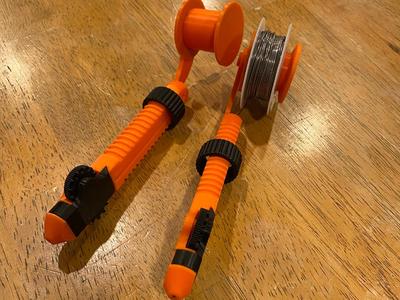 Solder Dispenser Pen AKA Solder Scroll remix