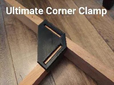 Ultimate Corner Clamp-Stackable