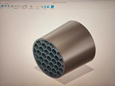 Honeycomb Anti-reflective for scopes with 57mm OD.