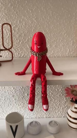 Articulated Fortnite Big Dill Pickle