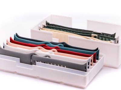 Stackable Gridfinity Apple Watch Band Holder
