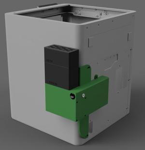 Bento Smoke stack - Stage 2 air filtration