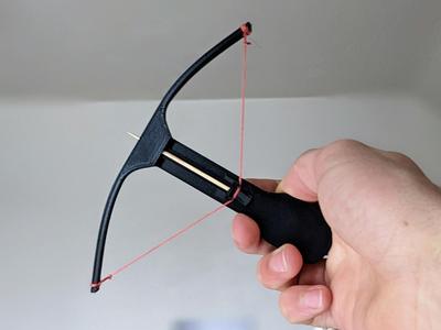Ultimate Toothpick Crossbow