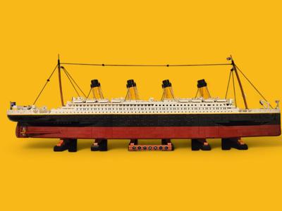 10294 Titanic Wall Mount