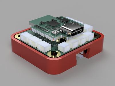 CyberBrick Test Housing-Transmitter(Controller)