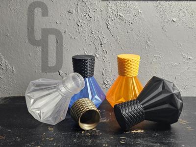 Diamond potions container