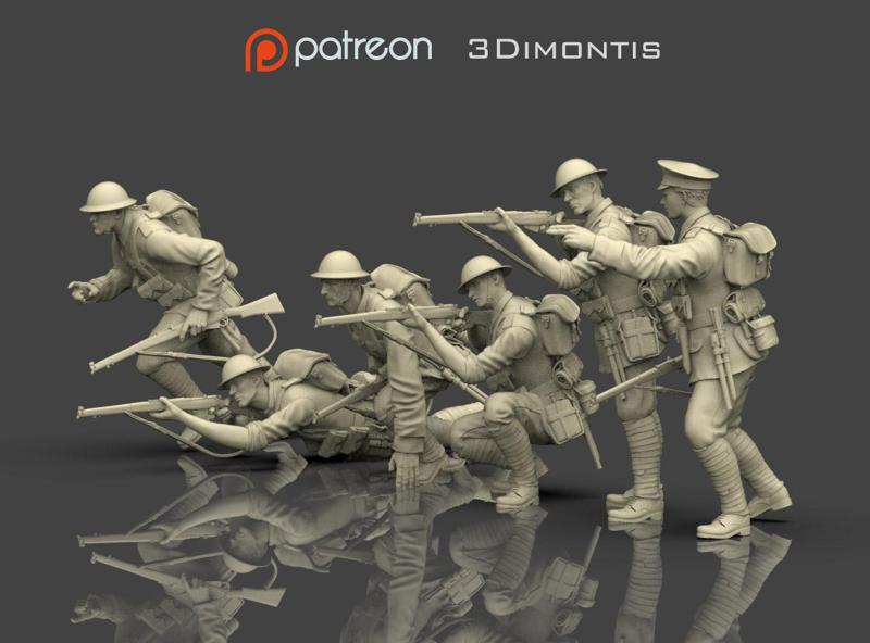 british soldier ww1