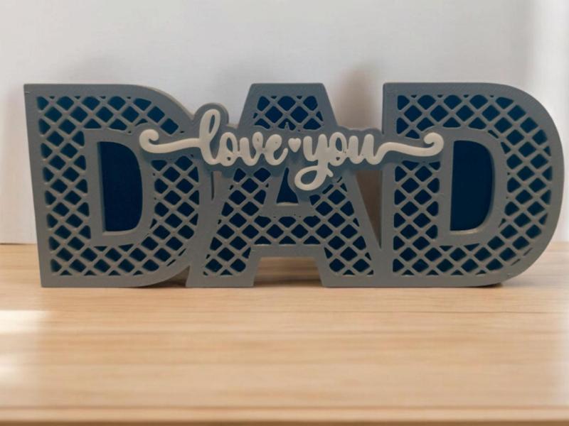 Fathers Day Love Sign
