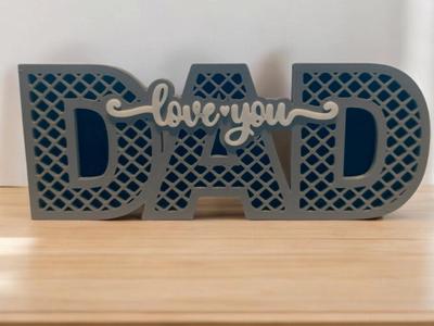 Fathers Day Love Sign