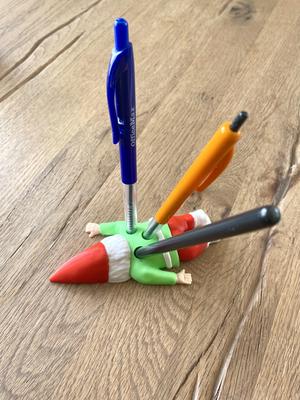 MURDERED GNOME PHONE / PENCIL HOLDER