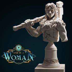 Goliath Barbarian – Skurra – Bust