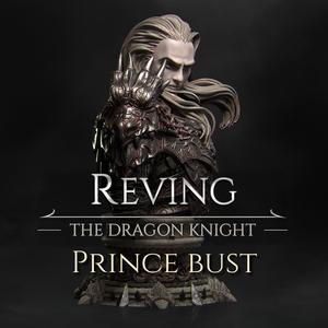 Dragon Knight Prince Bust [presupported]