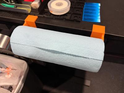 Paper Towel Holder Desk Clamp (Parametric)