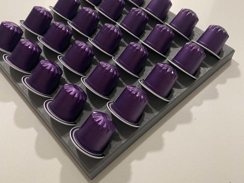 Nespresso pod drawer insert/organiser