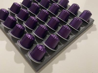 Nespresso pod drawer insert/organiser
