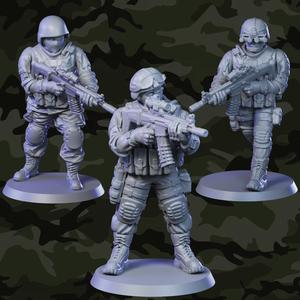 Scar squad 28mm