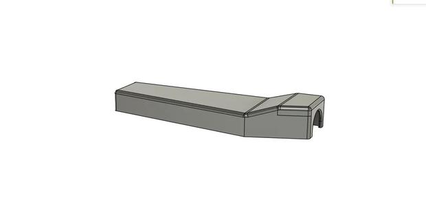 Yamaha YLM342SE Rasenmäher Abdeckung Griff Links   