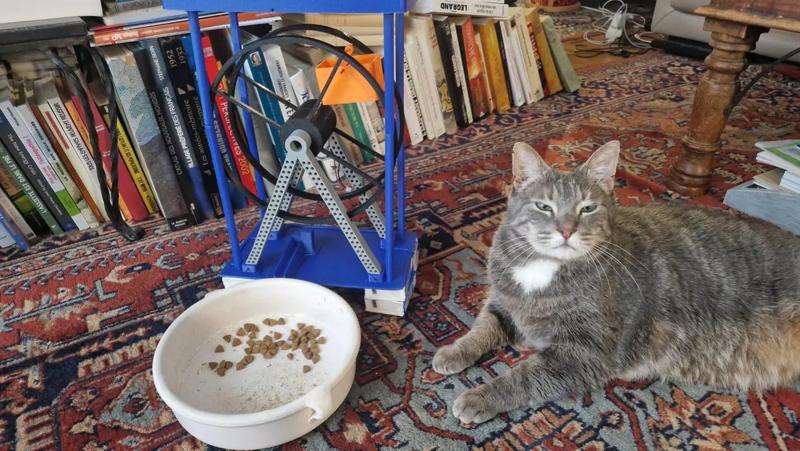 The funniest food dispenser for your PETS ! V.2.1