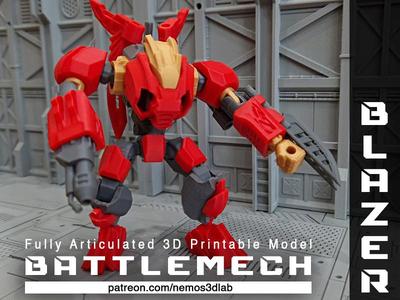 BattleMech - Blazer