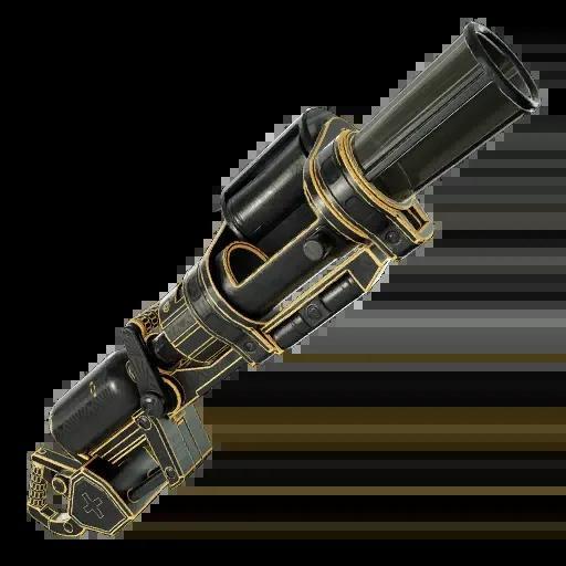 Slap cannon: Exotic from Fortnite Ch6 S2 Lawless   