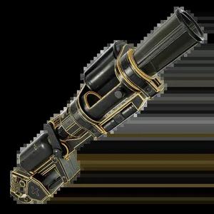 Slap cannon: Exotic from Fortnite Ch6 S2 Lawless   