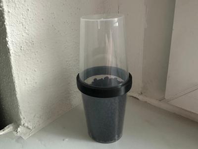 DIY mini greenhouse for seedlings/rhizome