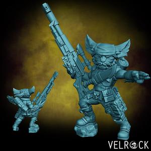 Male Catling Sniper 5 (PRESUPPORTED)