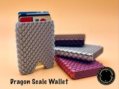 Dragon Scale Card Wallet