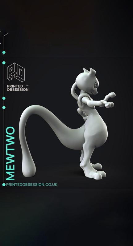 Mewtwo – Pokemon – Fan Art