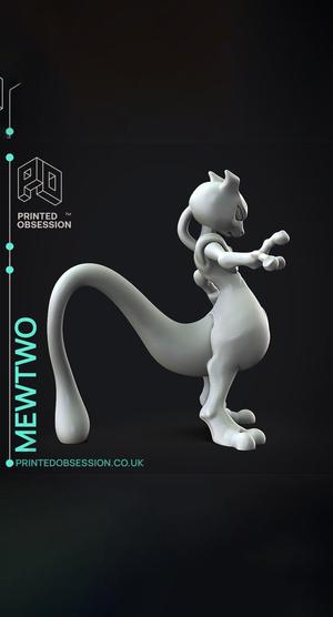 Mewtwo – Pokemon – Fan Art
