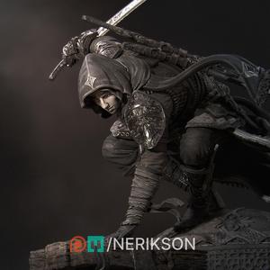 Nasir the Unseen Blade [presupported]