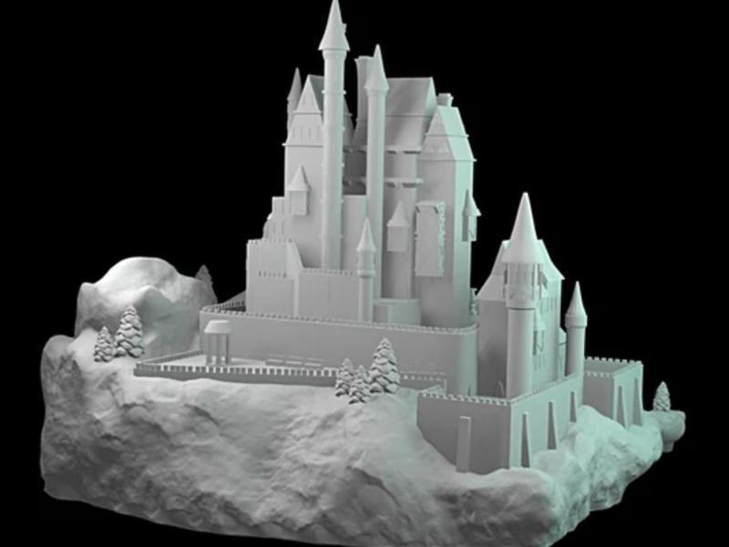 Medieval castle