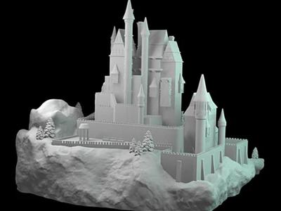 Medieval castle