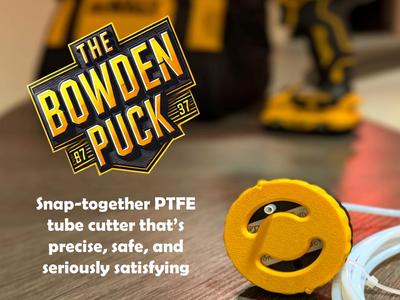 PTFE Tube Cutter | The Bowden Puck
