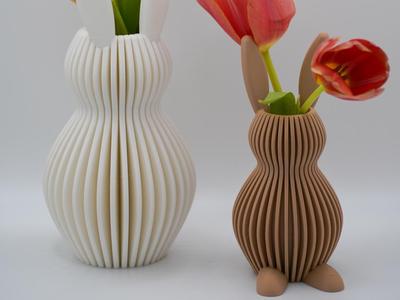 Easter Bunny Vase