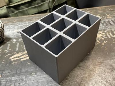 Double stack mag holder - 9 mags